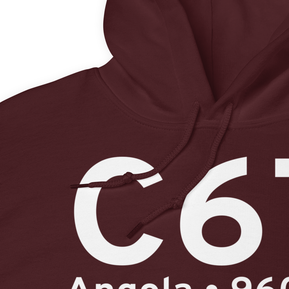 Angola (6IN7) Airport Hoodie Sweatshirt 