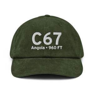 Angola (6IN7) Airport Hat