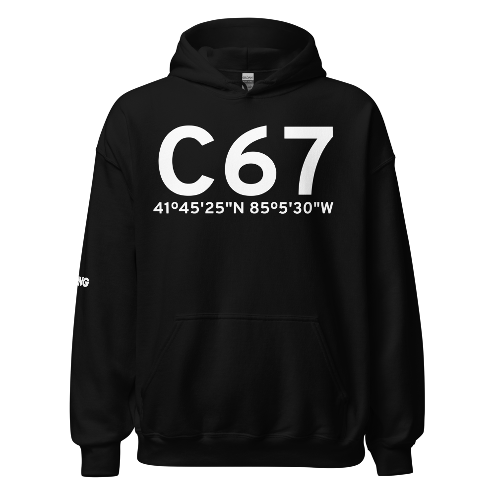 Angola (6IN7) Airport Hoodie Sweatshirt 