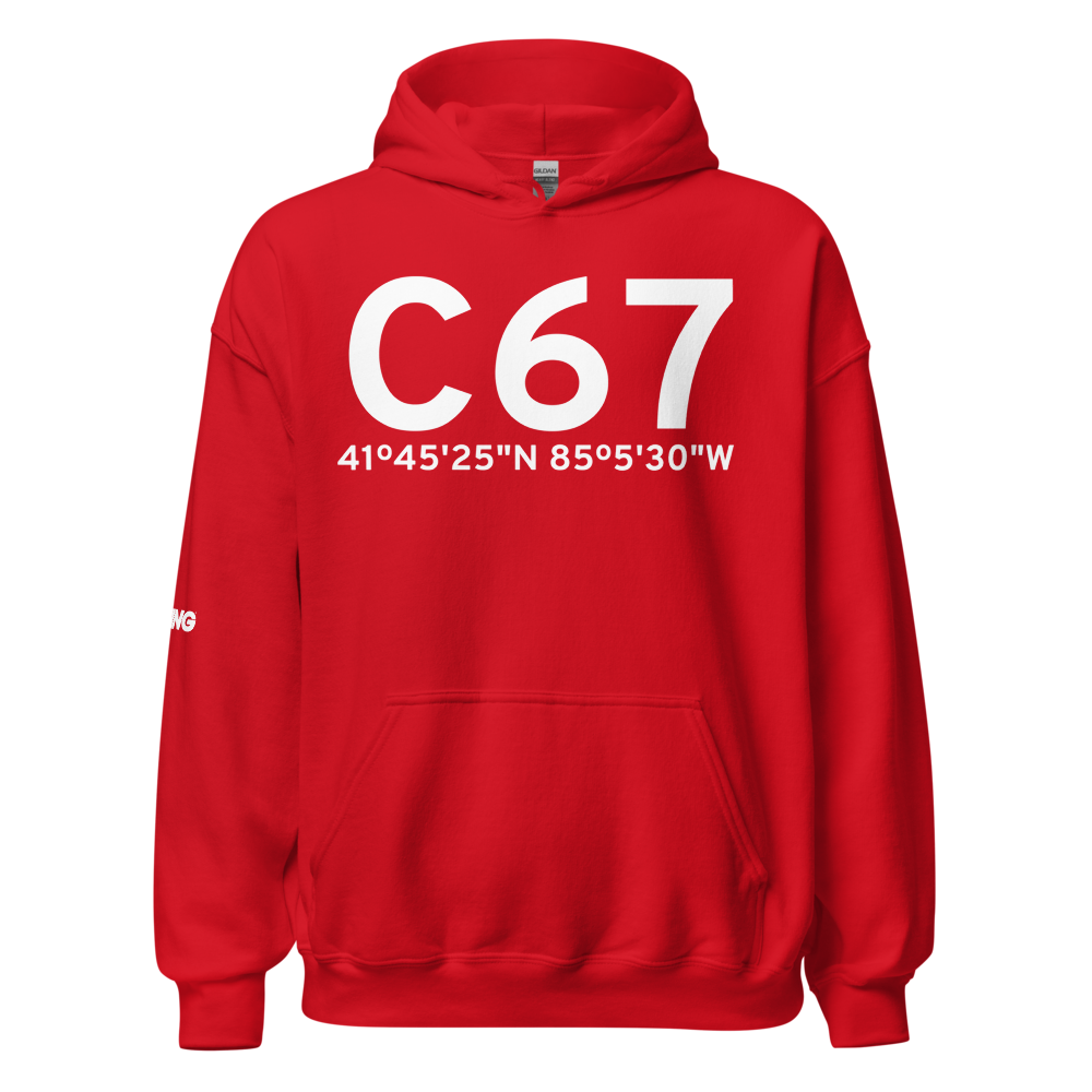Angola (6IN7) Airport Hoodie Sweatshirt 