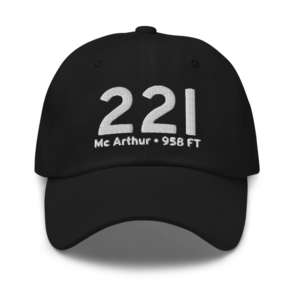 Mc Arthur (K22I) Airport Hat 