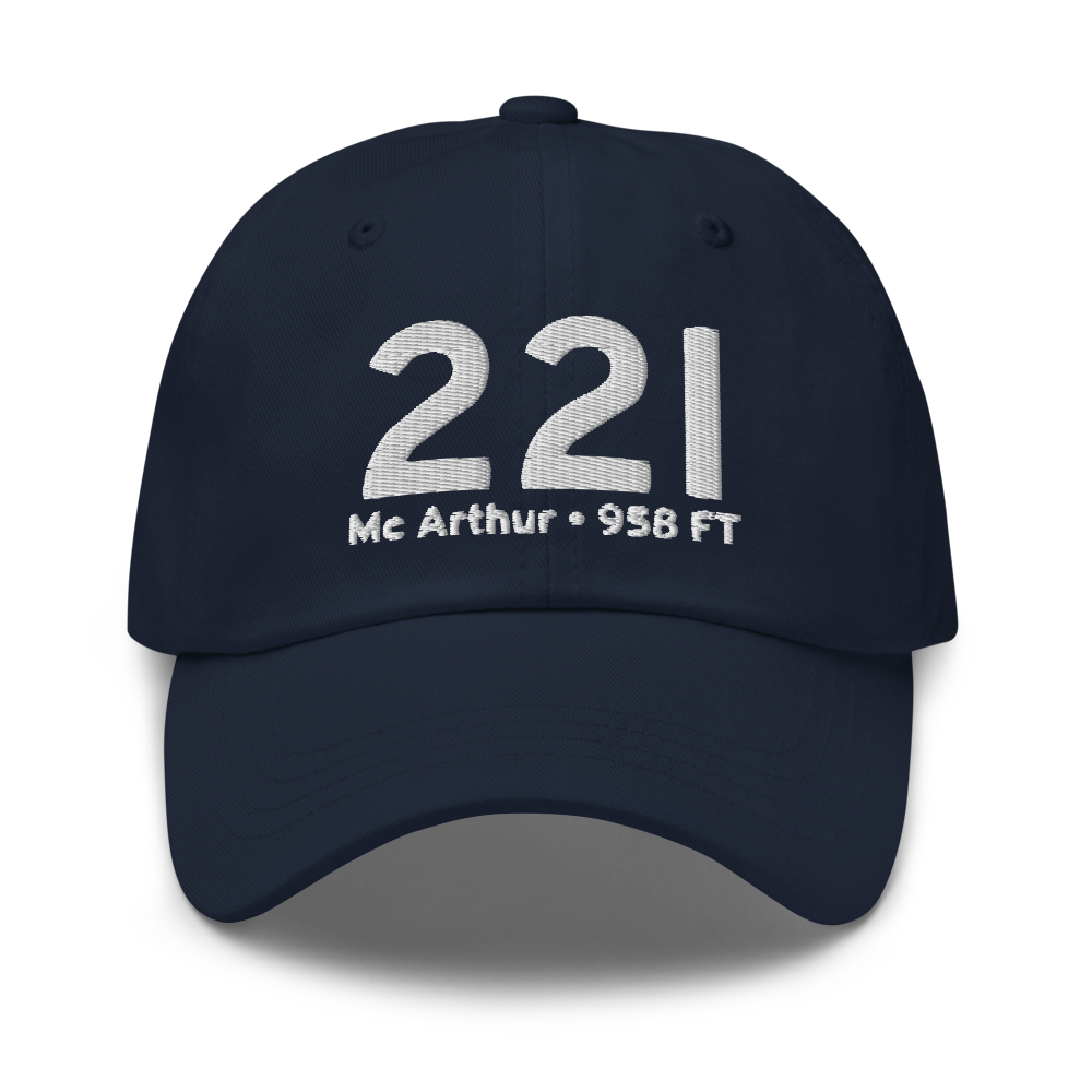 Mc Arthur (K22I) Airport Hat 