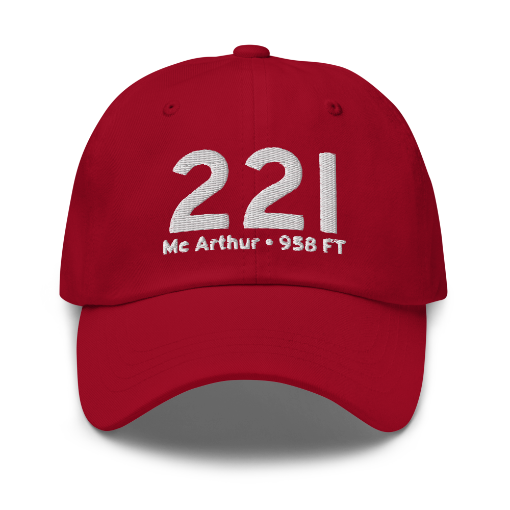Mc Arthur (K22I) Airport Hat 