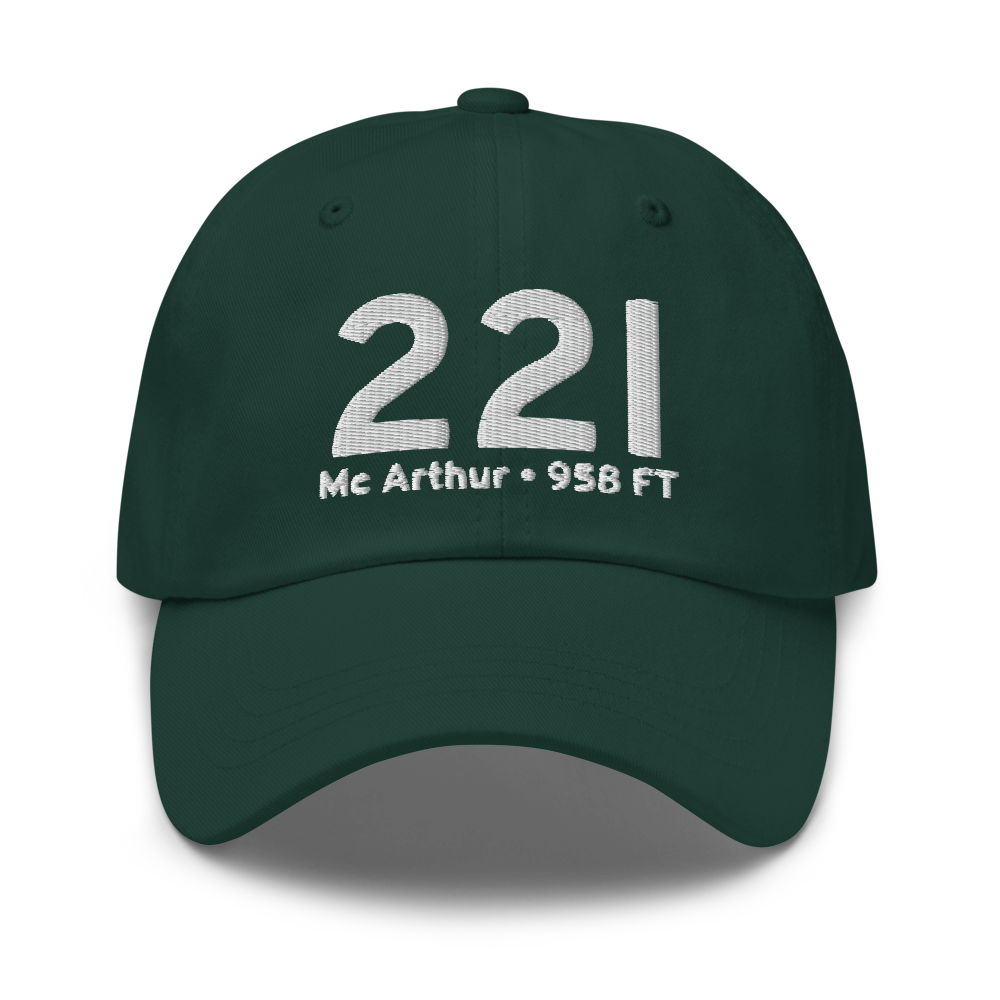 Mc Arthur (K22I) Airport Hat 