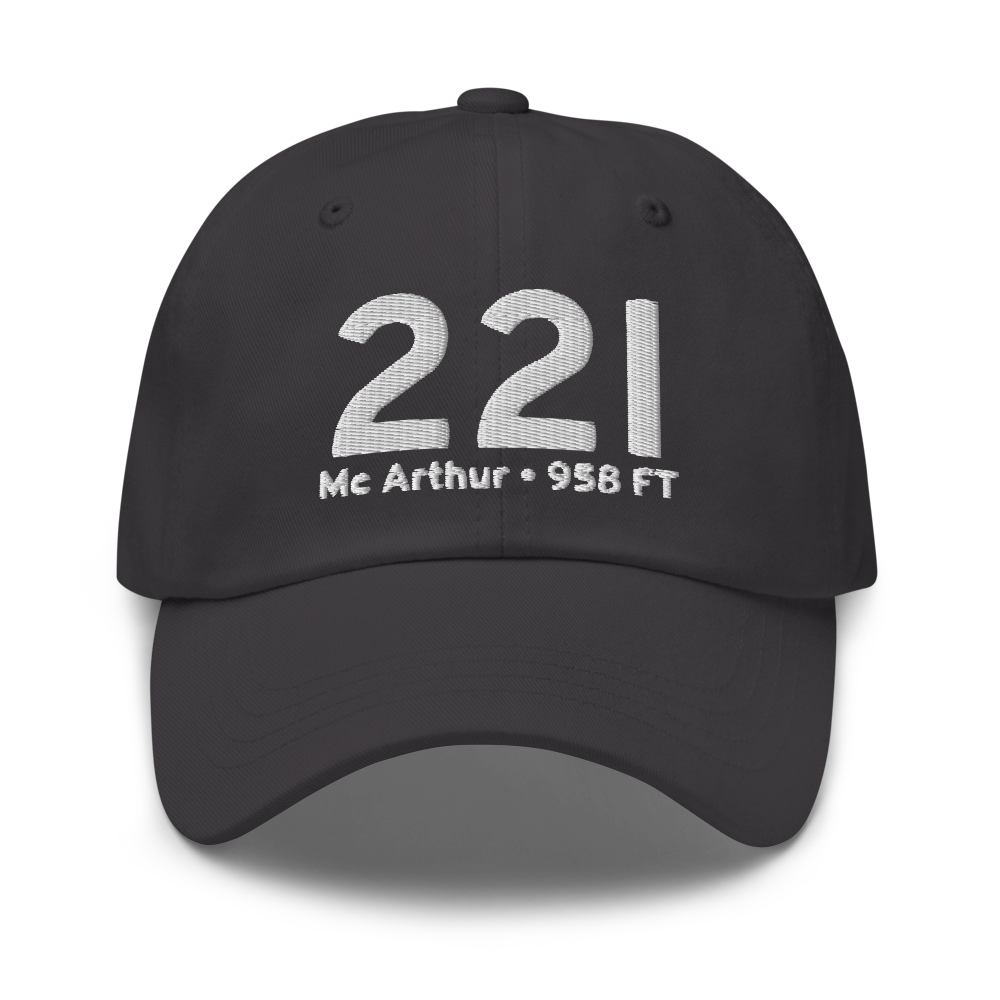 Mc Arthur (K22I) Airport Hat 