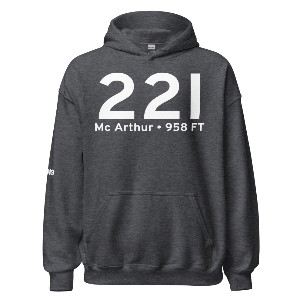 Mc Arthur (K22I) Airport Hoodie Sweatshirt 