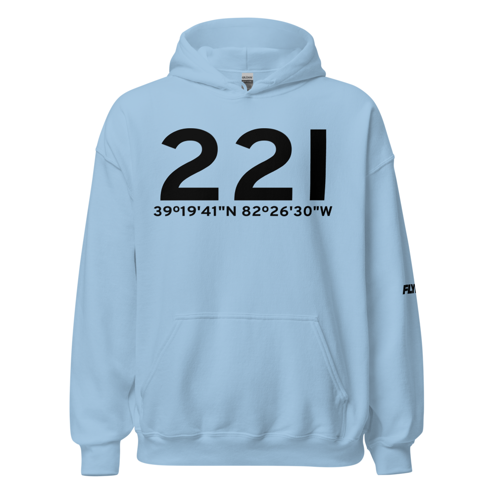 Mc Arthur (K22I) Airport Hoodie Sweatshirt 