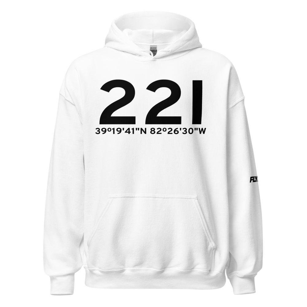 Mc Arthur (K22I) Airport Hoodie Sweatshirt 