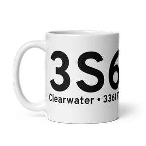 Clearwater (3S6) Airport Mug