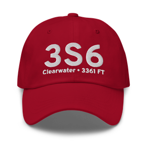 Clearwater (3S6) Airport Hat