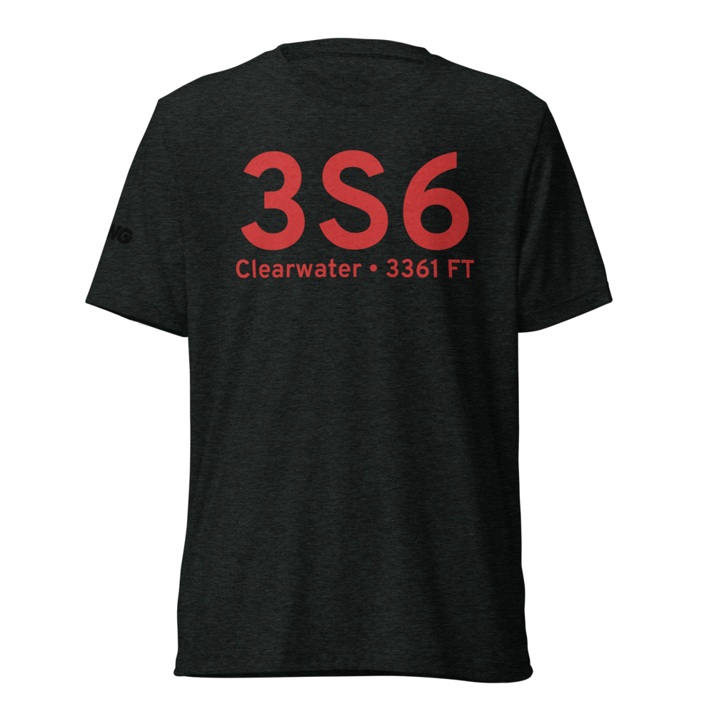 Clearwater (3S6) Airport Tri-blend T-Shirt 