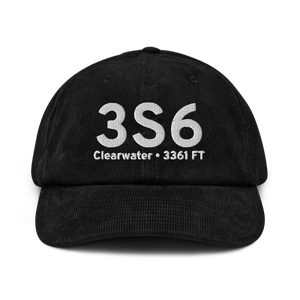 Clearwater (3S6) Airport Hat