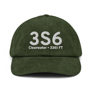 Clearwater (3S6) Airport Hat