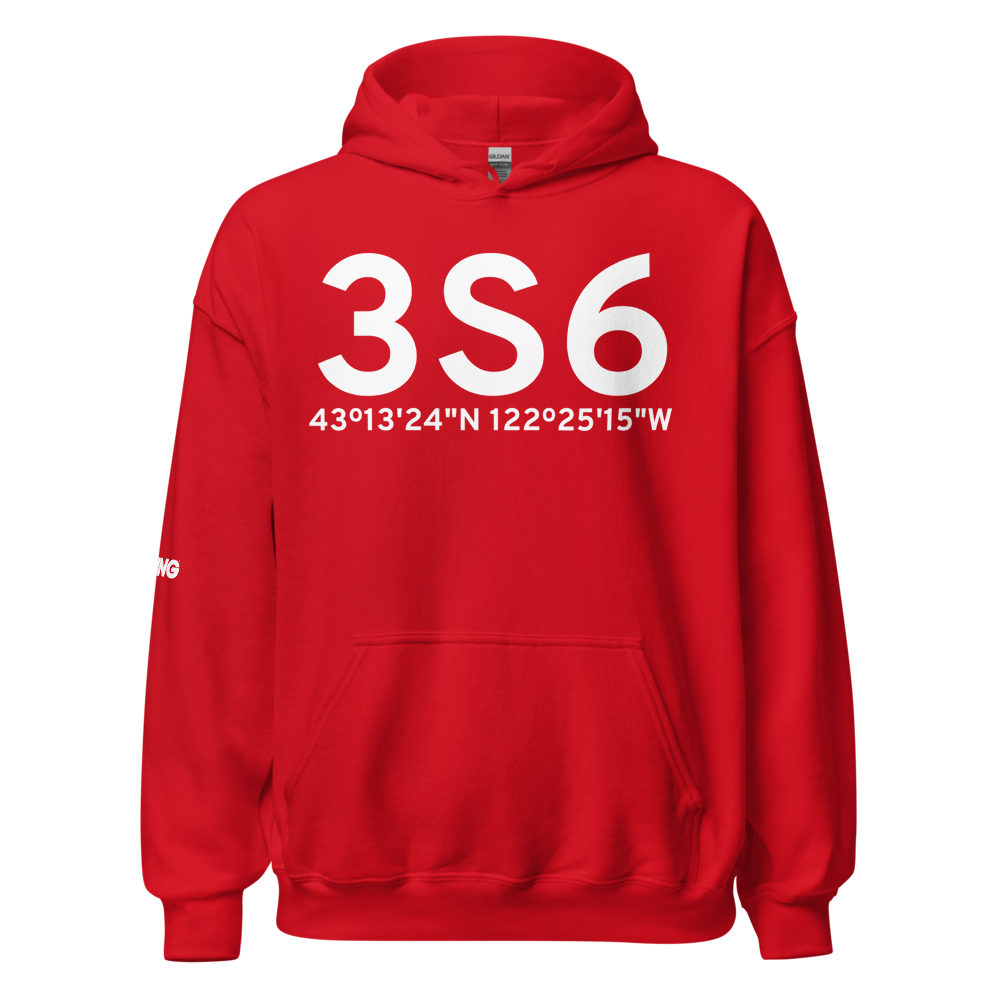 Clearwater (3S6) Airport Hoodie Sweatshirt 