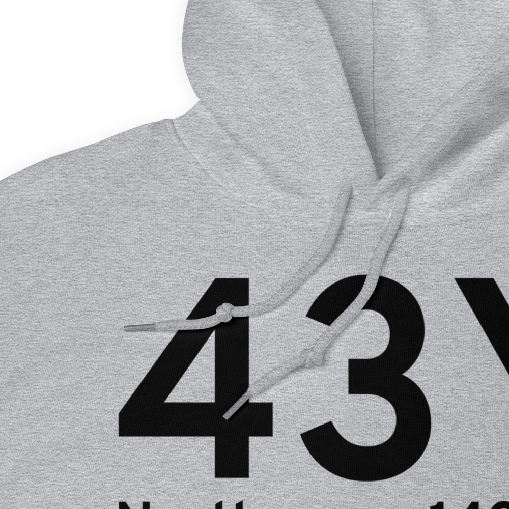 Northome (43Y) Airport Hoodie Sweatshirt 