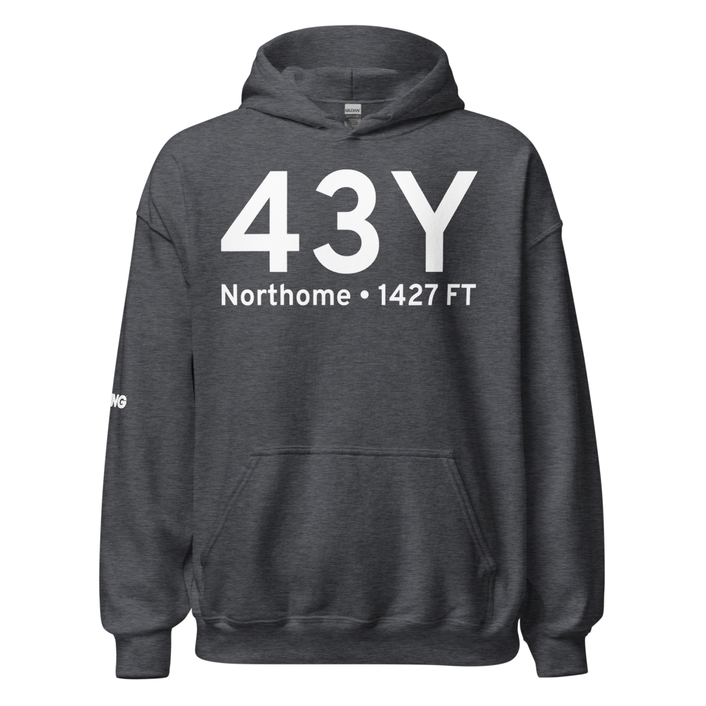Northome (43Y) Airport Hoodie Sweatshirt 