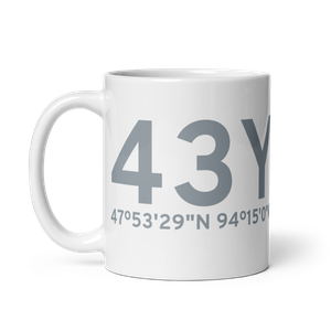 Northome (43Y) Airport Mug