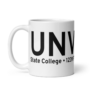 State College (KUNV) Airport Mug