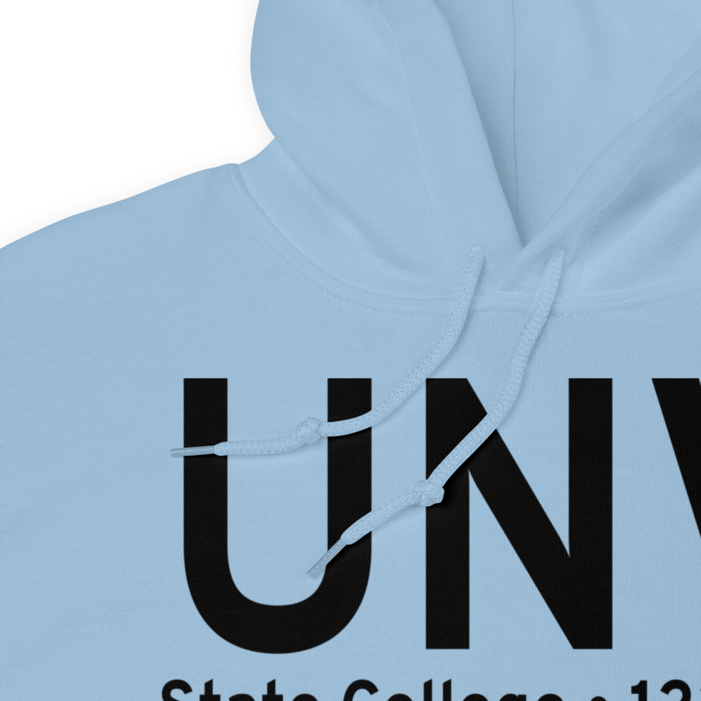 State College (KUNV) Airport Hoodie Sweatshirt 