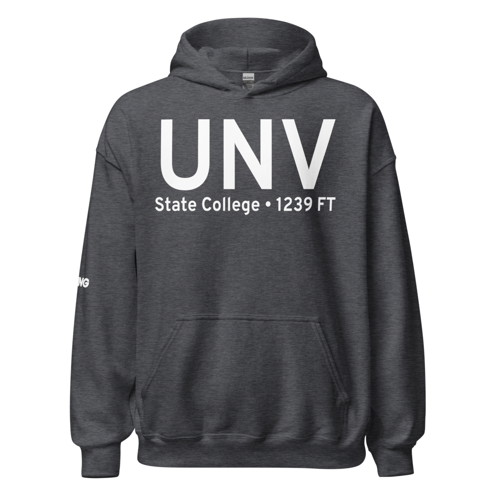 State College (KUNV) Airport Hoodie Sweatshirt 