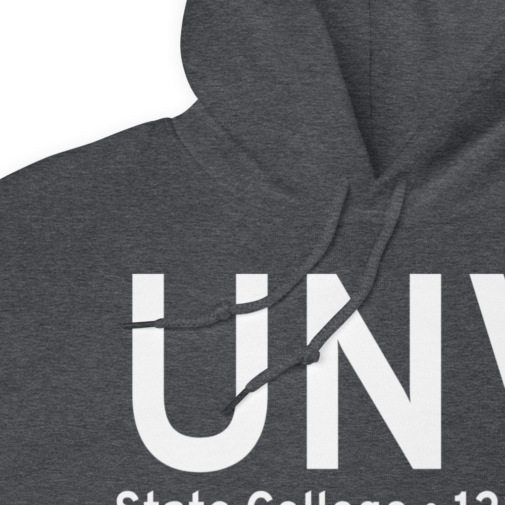 State College (KUNV) Airport Hoodie Sweatshirt 