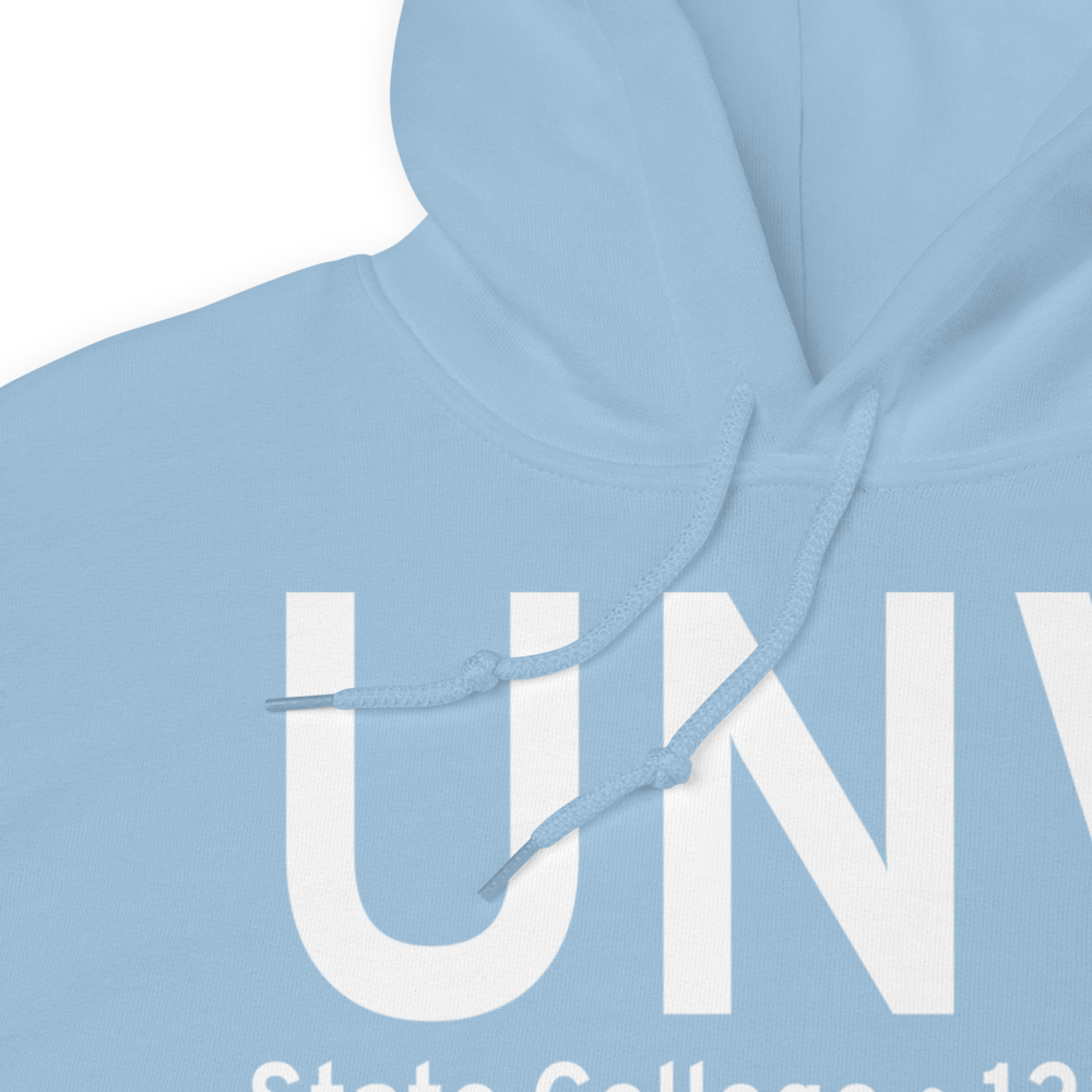 State College (KUNV) Airport Hoodie Sweatshirt 