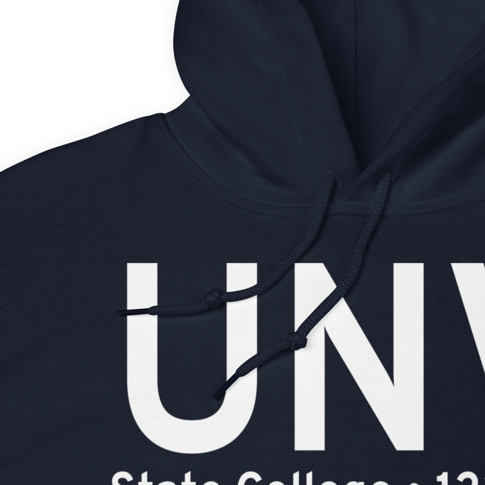 State College (KUNV) Airport Hoodie Sweatshirt 