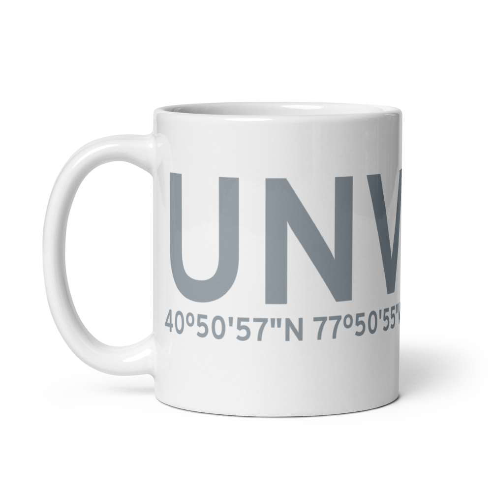 State College (KUNV) Airport Mug 