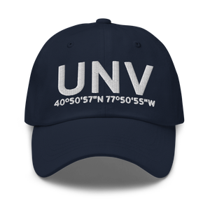 State College (KUNV) Airport Hat