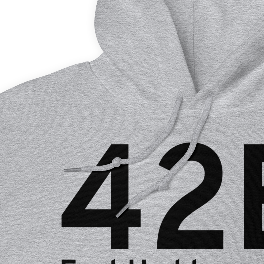 East Haddam (42B) Airport Hoodie Sweatshirt 