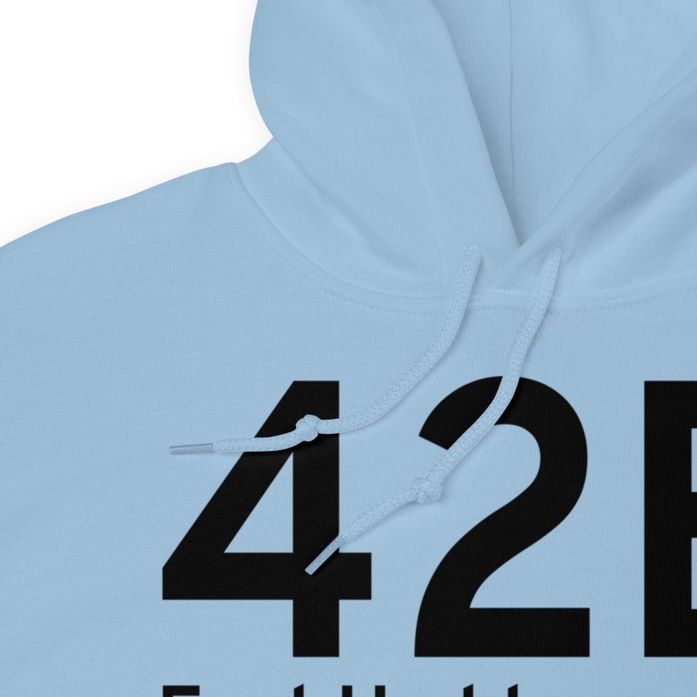 East Haddam (42B) Airport Hoodie Sweatshirt 