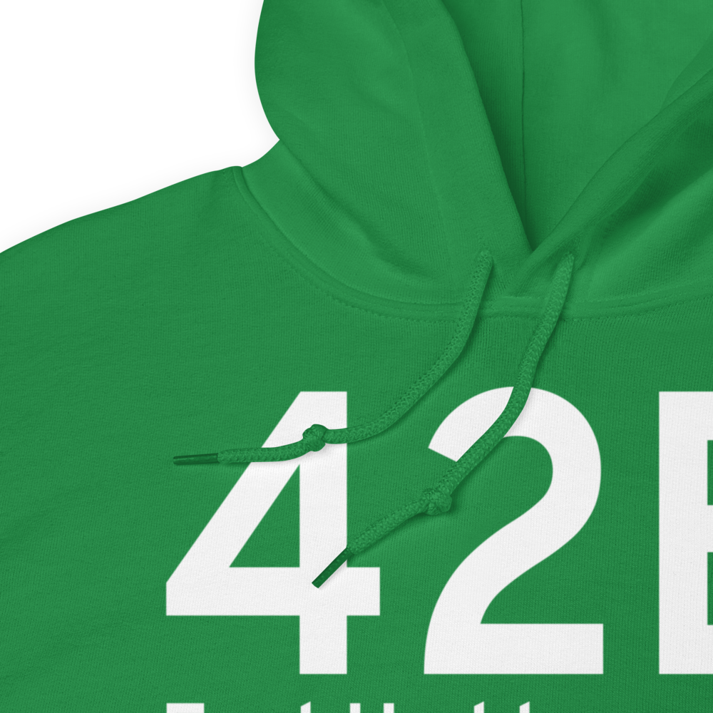 East Haddam (42B) Airport Hoodie Sweatshirt 