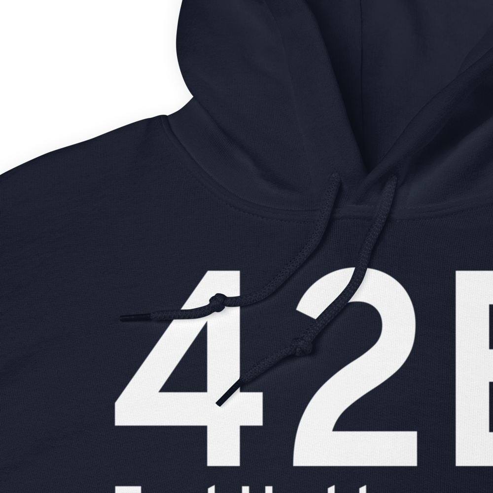 East Haddam (42B) Airport Hoodie Sweatshirt 