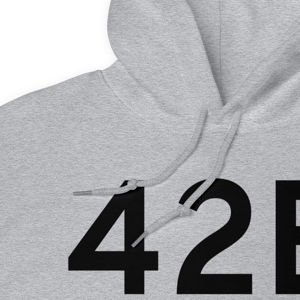 East Haddam (42B) Airport Hoodie Sweatshirt 