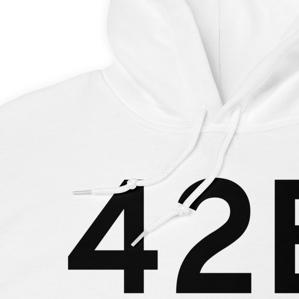 East Haddam (42B) Airport Hoodie Sweatshirt 