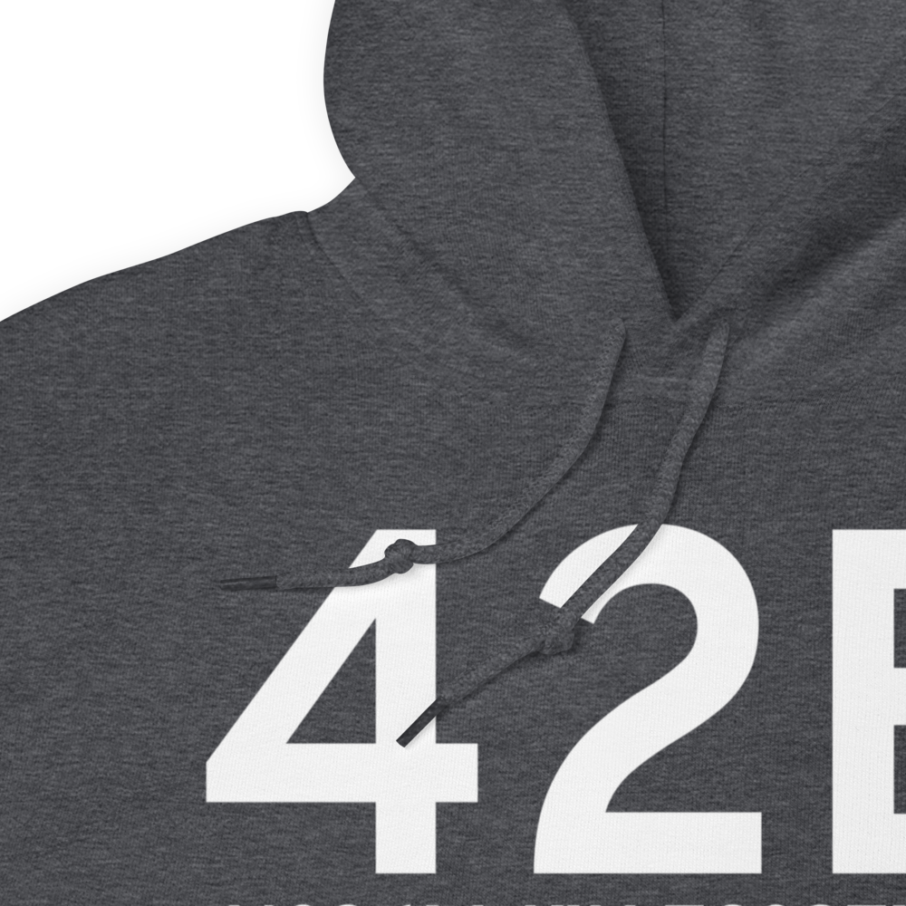 East Haddam (42B) Airport Hoodie Sweatshirt 