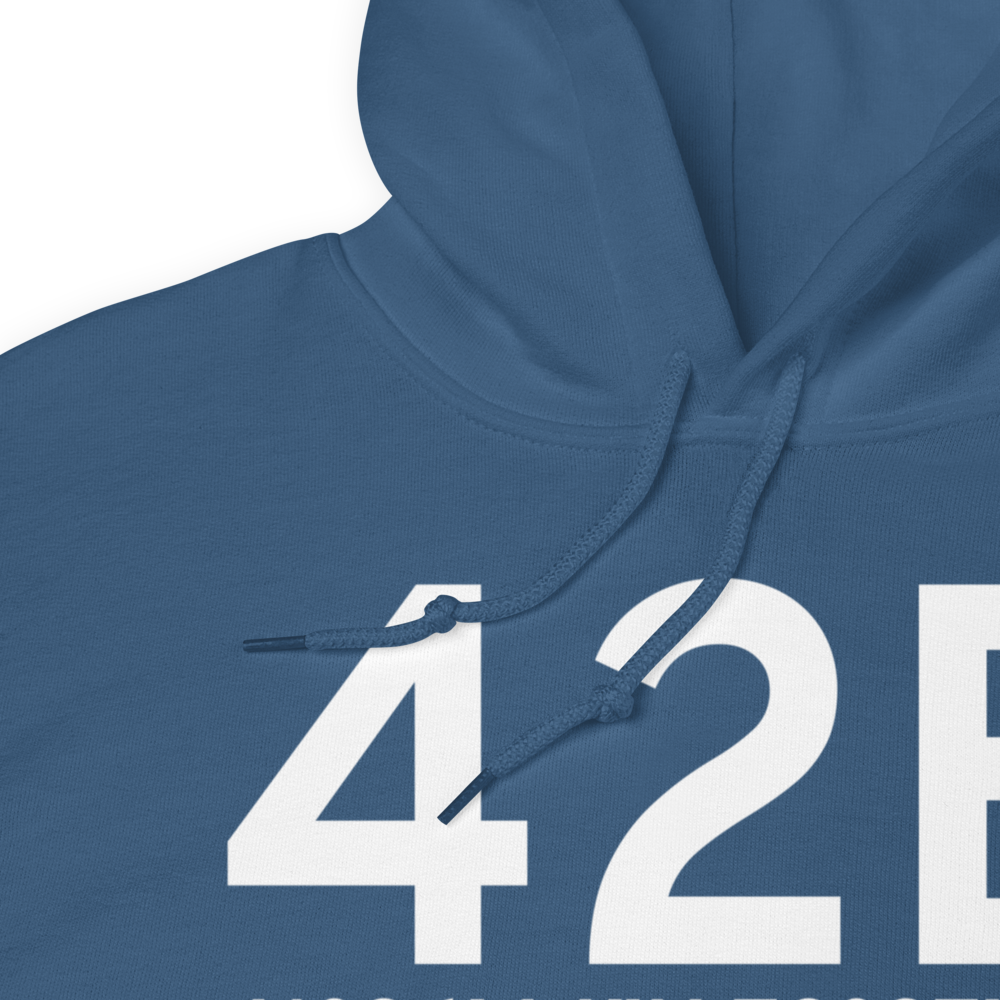 East Haddam (42B) Airport Hoodie Sweatshirt 