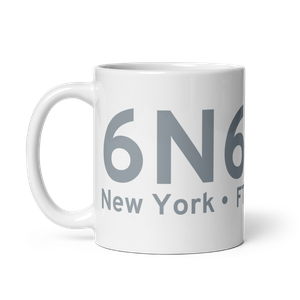 New York (6N6) Airport Mug