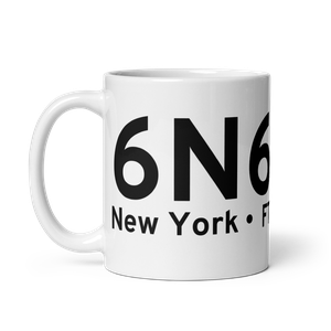 New York (6N6) Airport Mug