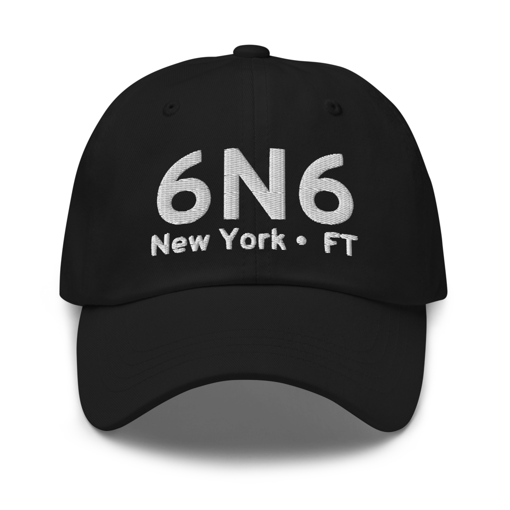 New York (6N6) Airport Hat 