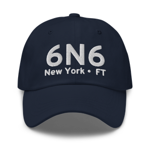 New York (6N6) Airport Hat