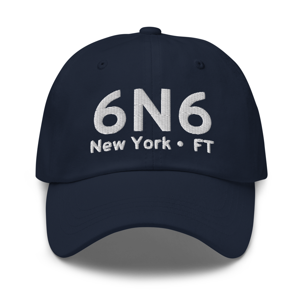 New York (6N6) Airport Hat 