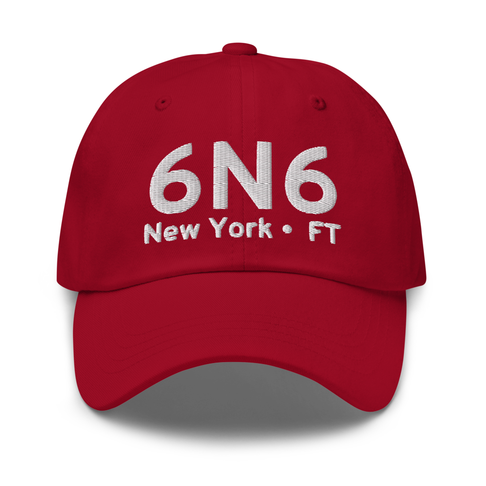 New York (6N6) Airport Hat 