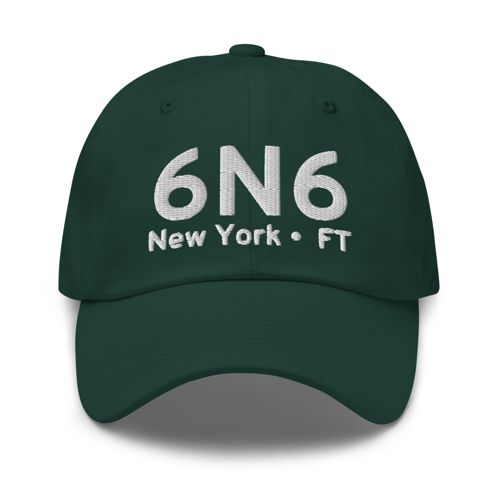 New York (6N6) Airport Hat 