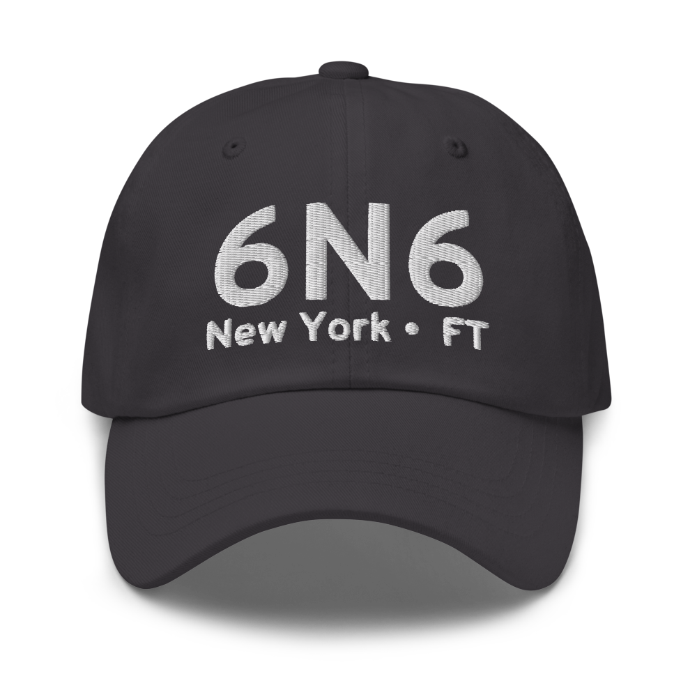 New York (6N6) Airport Hat 