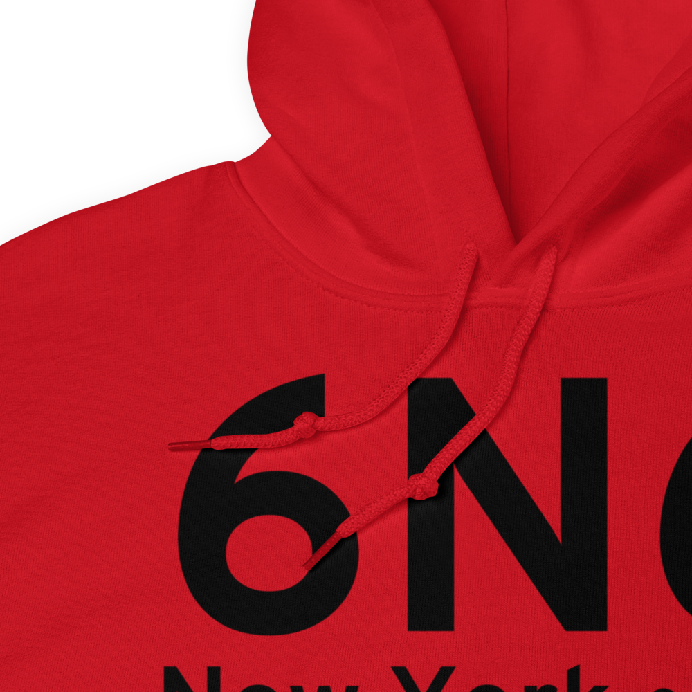 New York (6N6) Airport Hoodie Sweatshirt 