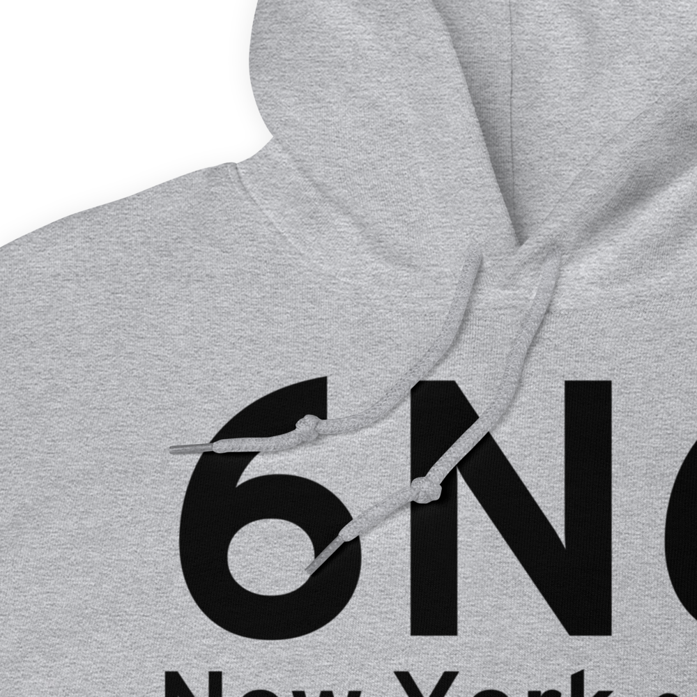 New York (6N6) Airport Hoodie Sweatshirt 