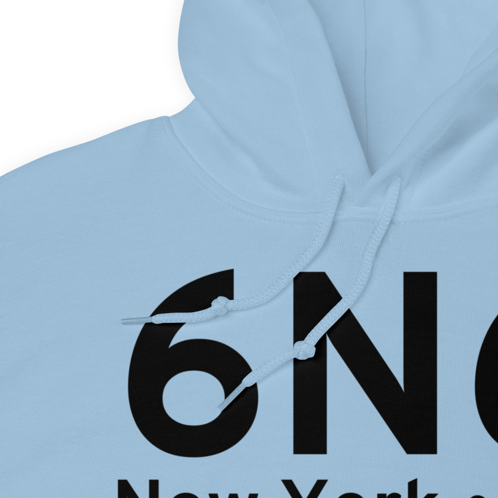 New York (6N6) Airport Hoodie Sweatshirt 