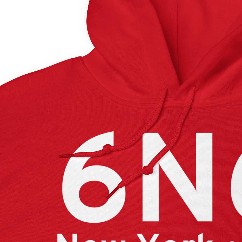 New York (6N6) Airport Hoodie Sweatshirt 