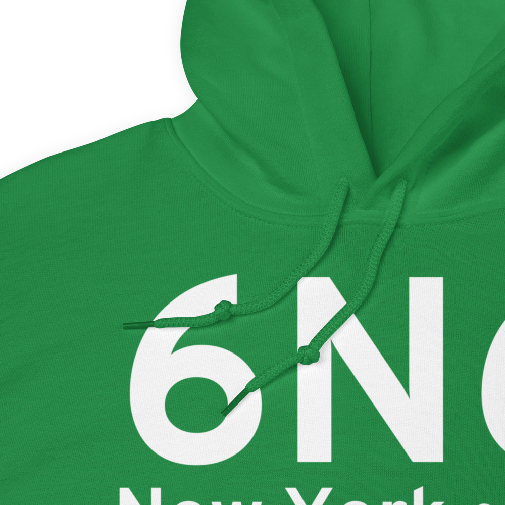 New York (6N6) Airport Hoodie Sweatshirt 